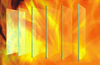 High Quality Tempered /Toughed Monolithic Fire Resistant Glass