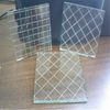 5-8mm Metal Mesh Toughened Tempered Wired Laminated Glass