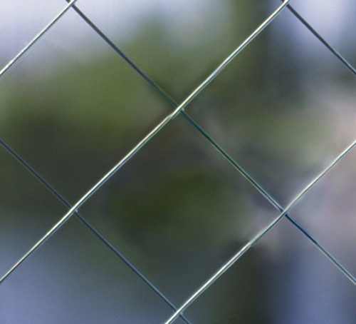5mm Clear Diamond Wired Patterned Glass for Building Decoration