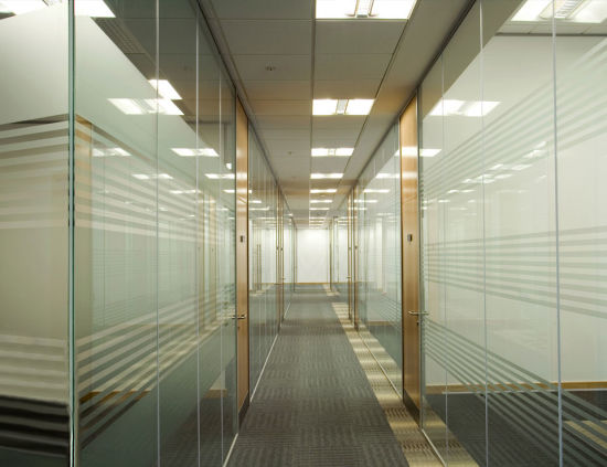 Modern New Design Fire Resistant Glass Partition Wall