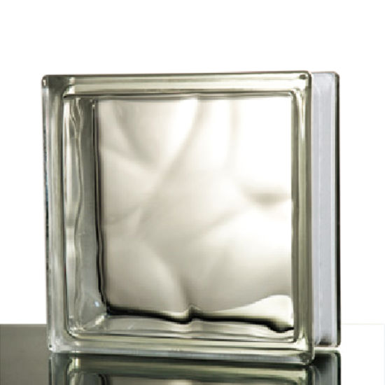 Clear Lattice Glass Blocks 190*190*80mm Glass Brick - Buy china glass  blocks manufacturer