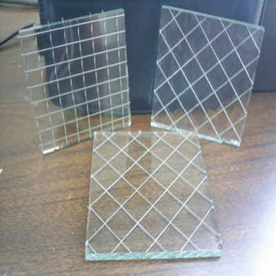 High Quality Steel Wire Laminated Glass