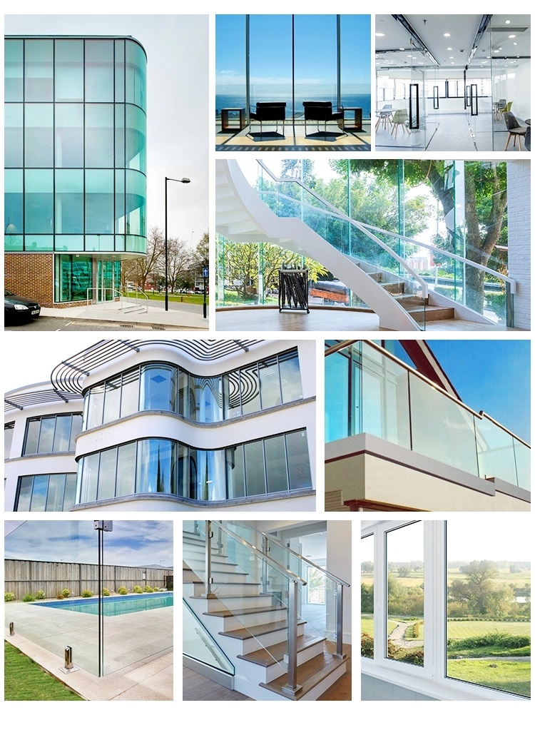 8mm 10mm 2140X3300mm Clear Float Building Glass Price