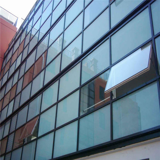 Hot Sale Reflective Tempered Low E Insulated Glass for Building