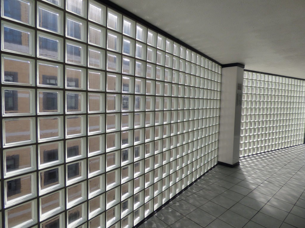 glass block tiles