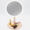 Wall Mounted Battery Powered LED Light Magnifying Mirror 10X Hotel Bathroom Make up Mirrors