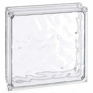 High Quality Colored Hollow Clear Stained Decorative Glass Block