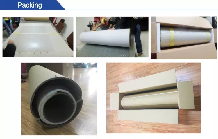 Milky Switchable Transparent Smart Pdlc Holograph Window Film