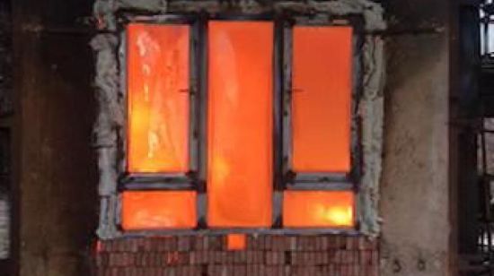 High Quality Tempered /Toughed Monolithic Fire Resistant Glass