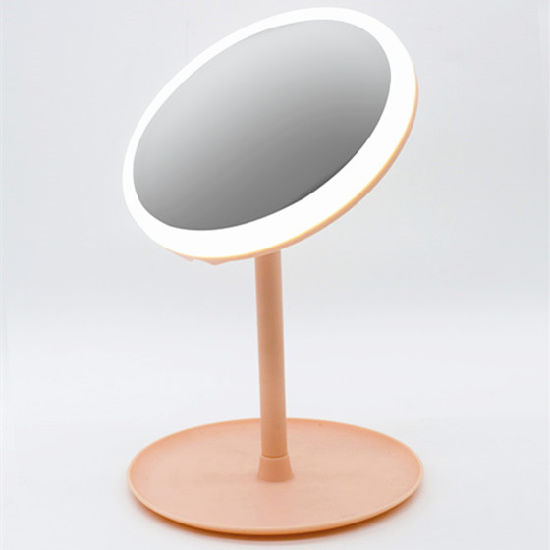 Fancy Custom LED Vanity Table Stand Makeup Mirror
