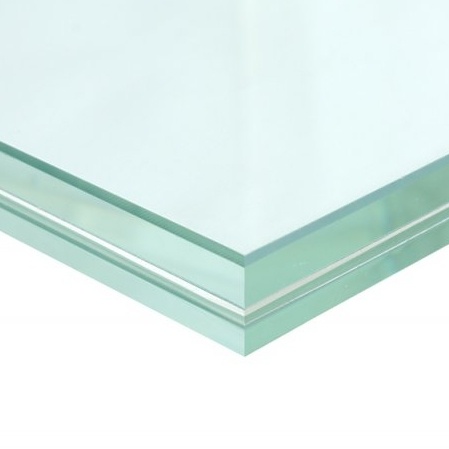 High Quality Single Layer or Double Layer Toughened Fire Rate Glass