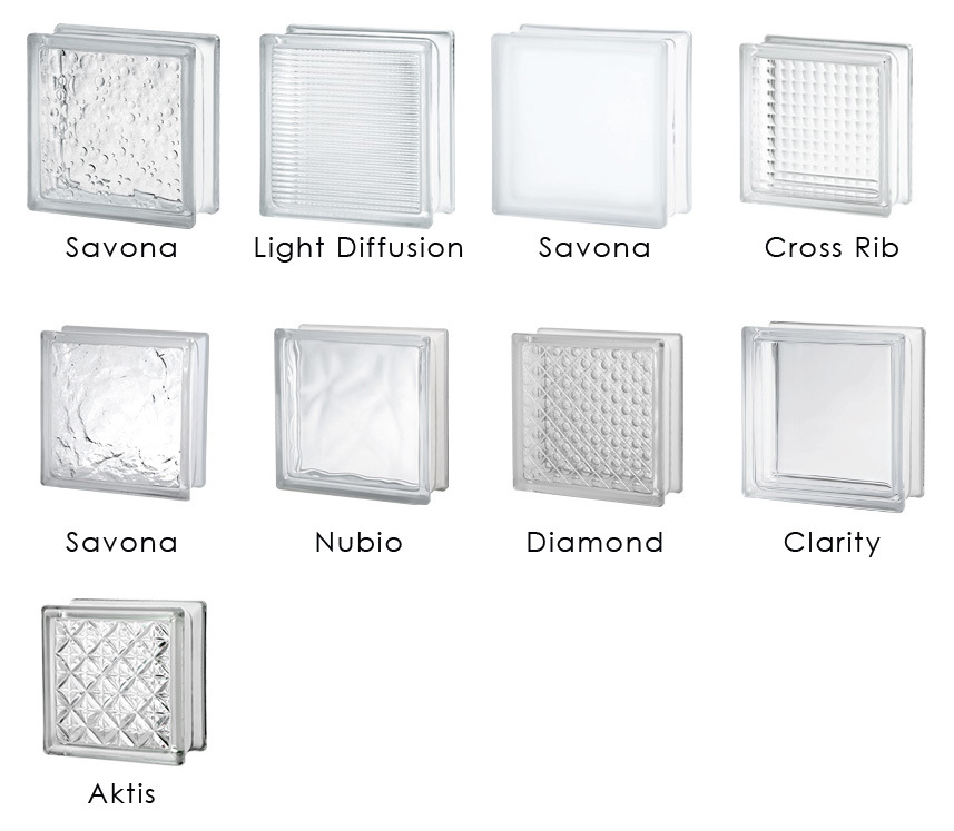 China Manufacturers High Quality Glass Block
