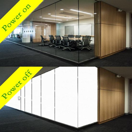 China Best-Selling Switchable Pdlc Smart Glass Film - Tinted