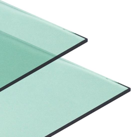 High Quality Tempered /Toughed Monolithic Fire Resistant Glass