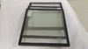 Building soundproof interior tempered reflective insulated glass price 