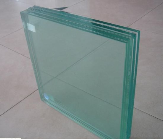 Heat Insulation Wet Perfusion Type Fire Glass