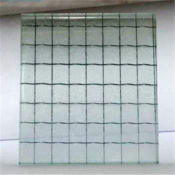 Ce Certified 6mm 6.8mm Wired Glass