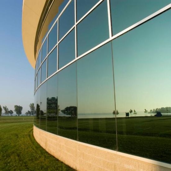 Hot Sale Reflective Tempered Low E Insulated Glass for Building