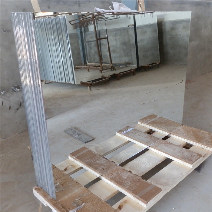 Cheap Price Directly Grey Aluminum Sheet Mirror Float Glass for Building