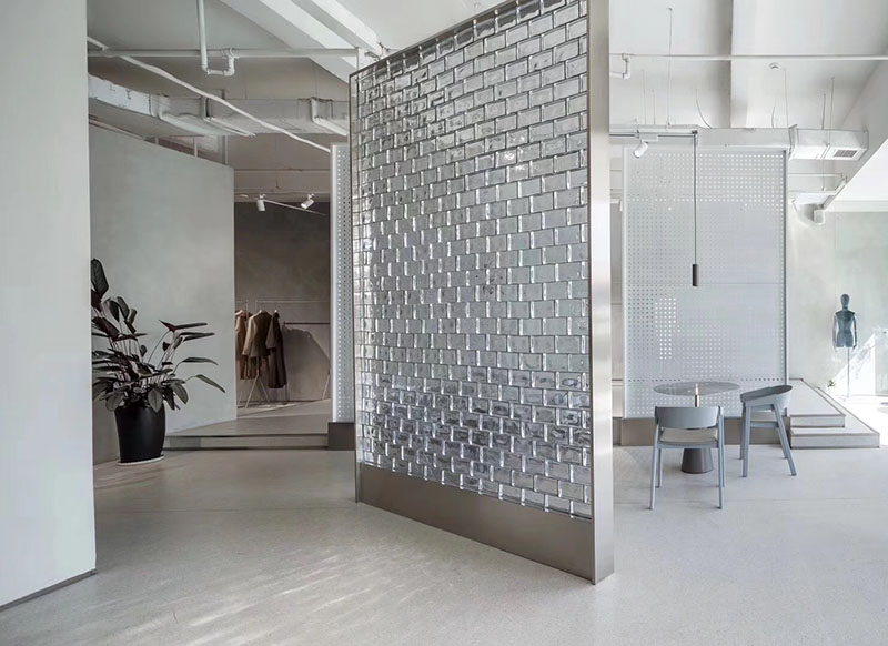 50x100x200mm Polished Solid Clear Crystal Glass Bricks For Home or Hotel Wall Partition Buy