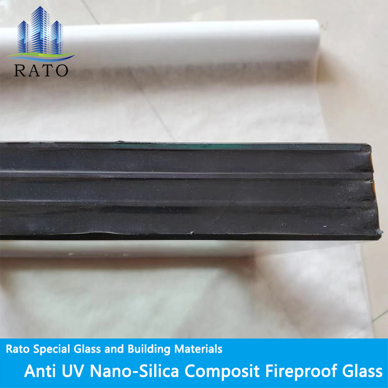 Fire Rated Glass for Insulated Glass Door