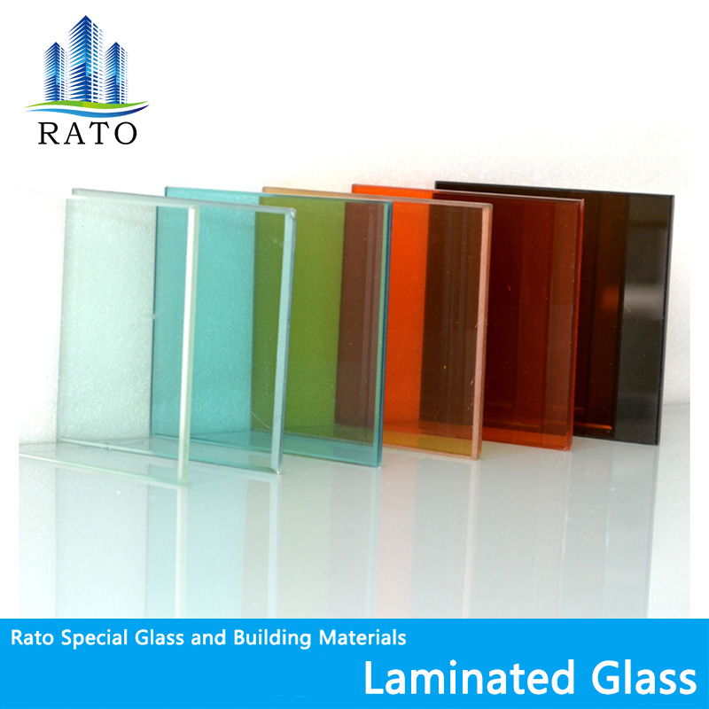 Laminated Glass, Building Glass, Ultra Clear and Tinted Eastman PVB, 6.38-12.76mm for Balcony, Railing, Shower Enclosure