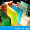 0.38mm/0.76mm PVB Tempered Laminated Glass