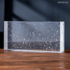 High Quality Hot Sale Crystal Glass Brick Bubble Glass Block Brick Glass