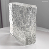 150*150*50mm Square Glass Brick Cloudy Glass Bricks Home Decoration Hot Melt Clear Glass Blocks Crystal Bricks for Wall Partition