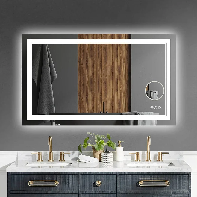 OEM LED Bathroom Mirror Manufacturing Process | Factory Guide