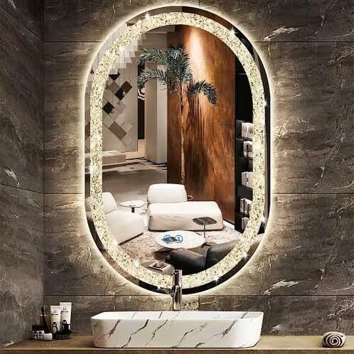 Front Lit LED Bathroom Mirror
