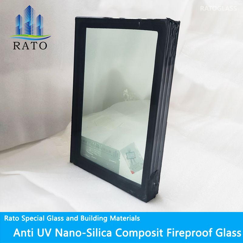 EI120 Fire Rated Glass ASTM E119/BSEN 1634-1/AS 1530.4/BSEN 1364-1For Commercial Buildings