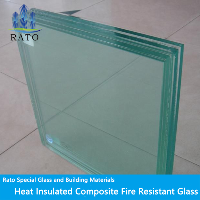 Manufacturer Resistant Float Pane Heatproof Fireproof Borosilicate Laminated Wholesale Cheap Fire Glass