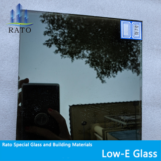Glazing Insulating Glazed Window Doors Triangle Sliding Low-E Tempered Double Pane Glass