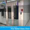90 Minutes 120 Minutes Fire Rated Glass Door / Windows