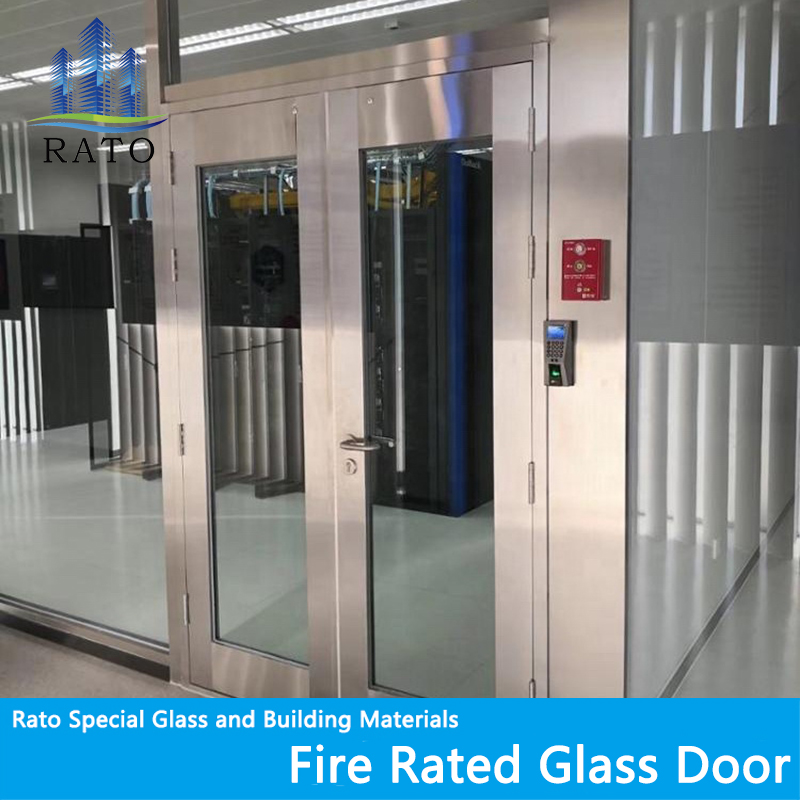 Long Life High Quality Steel Frames Fire Rated Fireproof Glass Curtain Wall with BS EN Standard