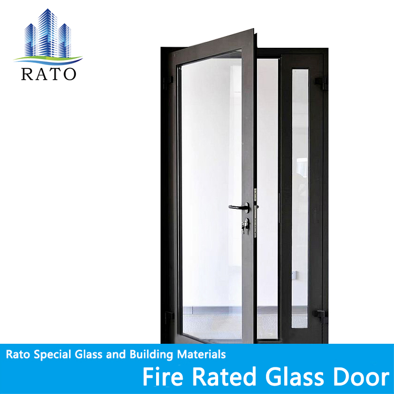 1 2 3 Hours Stainless Steel Fire Rated Access Door Fire Proof Entry Door Fire Proof Glass Door 