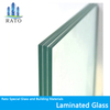 5+5, 6+6, 8+8, 10+10, 12+12mm Flat And Curve Heat Soaked Toughened Tempered Laminated Glass Factory Price