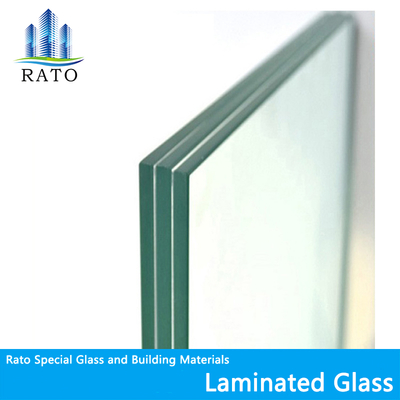 Laminated Building Glass Tinted Laminated Glass Color Coated Laminated Glass for Window And Curtain Wall