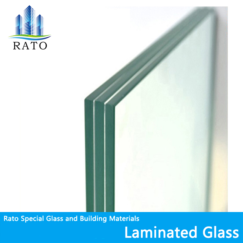 Glass factory construction-real-estate triple tempered laminated insulated glass