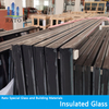 Double Glazing Low-E Insulated Glass for Building Windows Doors