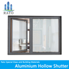 Blind Glass Double Glass Partition Office Divider Glass Partition Wall with Shutter And Blind 