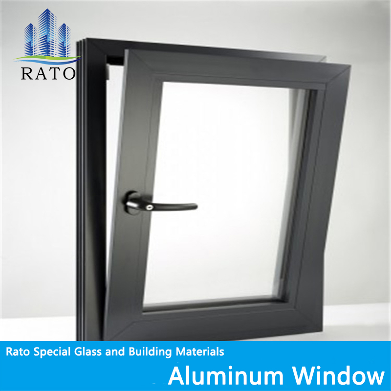  Aluminum Tilt And Turn Passive Window Triple Pane Windows