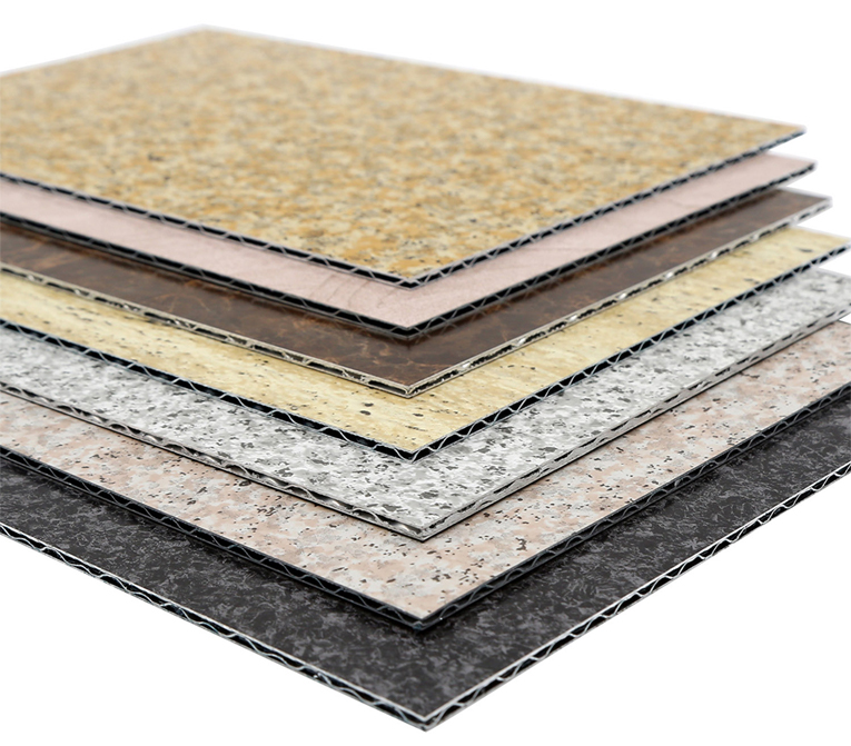 aluminum non-combustible panel