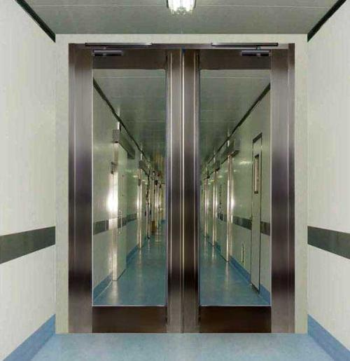 Stainless Steel Fire-resistant Glass Doors As A Safer Option