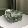 New Size 230*110*76mm,240 X 117x 55 mm Hot Melt Clear Glass Brick