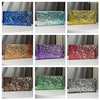 High Quality Double-sided Ice Grain Glass Brick Partition Wall Crystal Brick Transparent Solid Hot-melt Square Glass Block