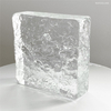 150*150*50mm Square Glass Brick Cloudy Glass Bricks Home Decoration Hot Melt Clear Glass Blocks Crystal Bricks for Wall Partition