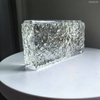 Hot Sales Ice Crystal Glass Bricks Indoor Outdoor Decorative Glass Brick Hot Melt Glass Blocks for Wall Partition Home Building