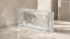 Hollow Glass Brick 200×100×50mm with Hidden LED Groove | Lightweight Glass Block for Illuminated Walls